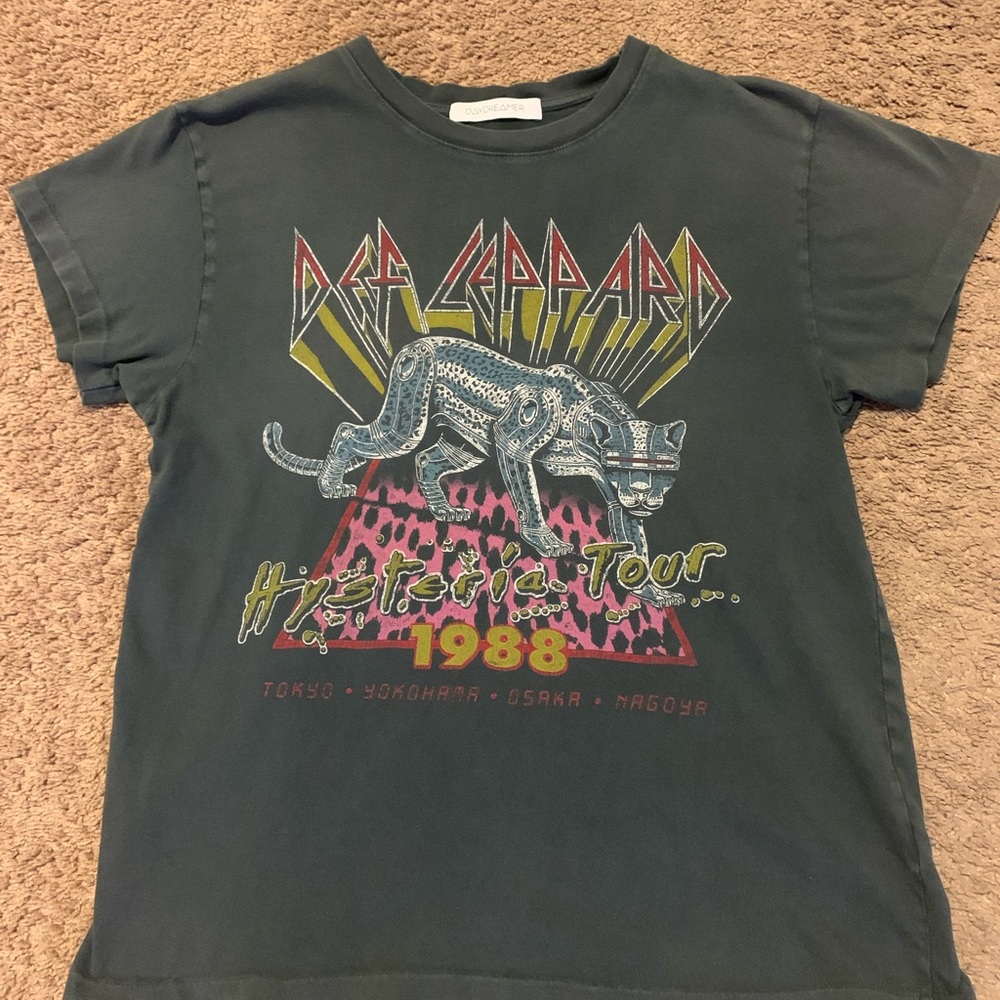Daydreamer Def Leppard Your Tee Shirt